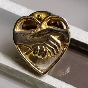 Ballou Reg Helping Hand Lapel pin-$5 add on